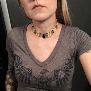 Tribal Choker Necklace
